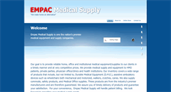 Desktop Screenshot of empacmedical.com